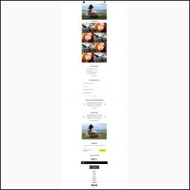 PSD to html5 Mobile L~andingpage Conversion